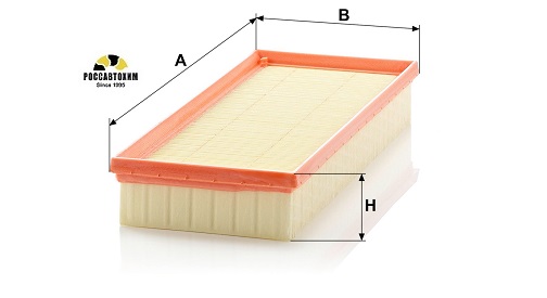 Фильтр воздушный MANN C3498