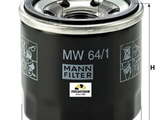 Фильтр масляный MANN MW 64/1