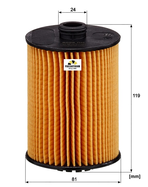 Фильтр масляный MANN HU8009z