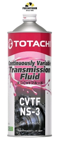 Масло трансмиссионное TOTACHI ATF NS-3 синт. для вариатора 1л
