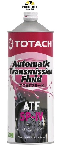 Масло трансмиссионное TOTACHI ATF SP-IV синт. 1л