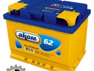 АКБ АКОМ 6 СТ- 62 АПЗ о/п Euro