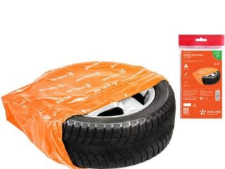 Мешки для колес (4 шт.) R12-R19(100х100 см) Airline AO-PWC-15