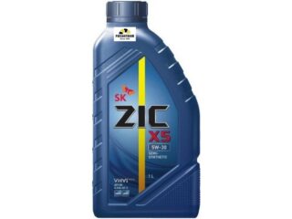 Масло моторное ZIC X5 5W30 1л