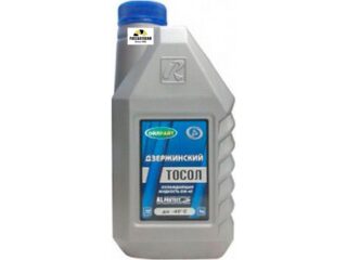 Охлаждающая жидкость Тосол Дзержинский ОЖ-40 (ТМ OILRIGHT) 1,5кг