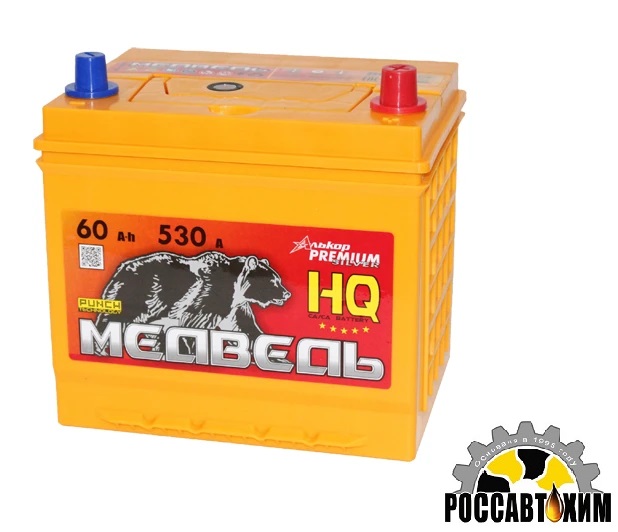 АКБ ТЮМЕНЬ Медведь Silver Ca/Ca 60Ач о/п 65D23L