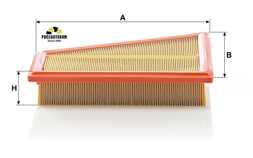 Фильтр воздушный MANN C27125