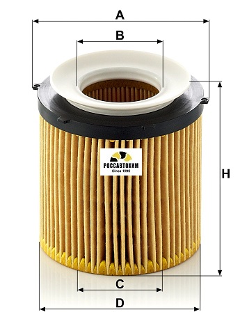 Фильтр масляный MANN HU8002xKIT