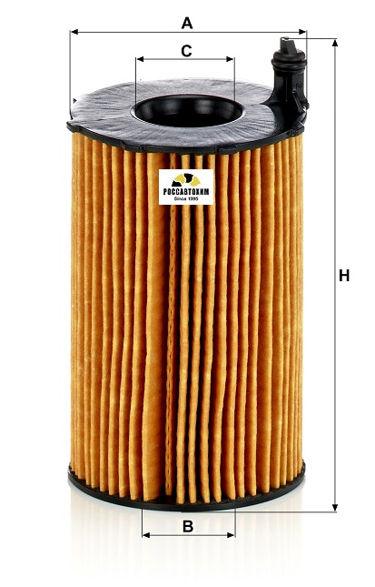 Фильтр масляный MANN HU8005z