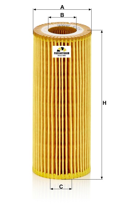 Фильтр масляный MANN HU721/4x