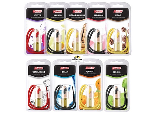 Ароматизатор 3ton ТХ-417 (бутылочка с дерев. крышкой) Ультра