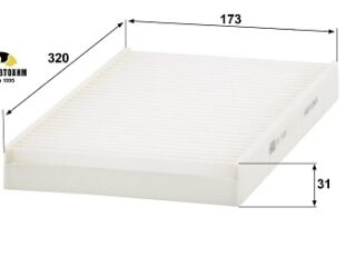 Фильтр салона MANN CU3139