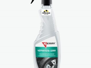 Чернитель бамперов и шин KERRY KR-550 (500 мл) триггер