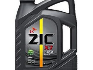Масло моторное ZIC X7 DIESEL 10W40 4л