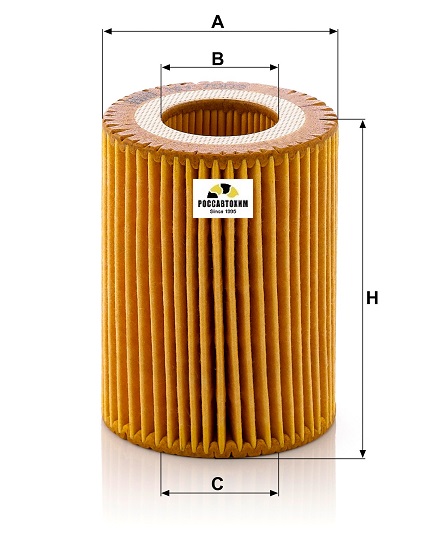 Фильтр масляный MANN HU7003x