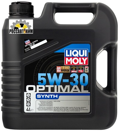 Масло моторное LIQUI MOLY Optimal НТ Synth 5W30 4л 39001