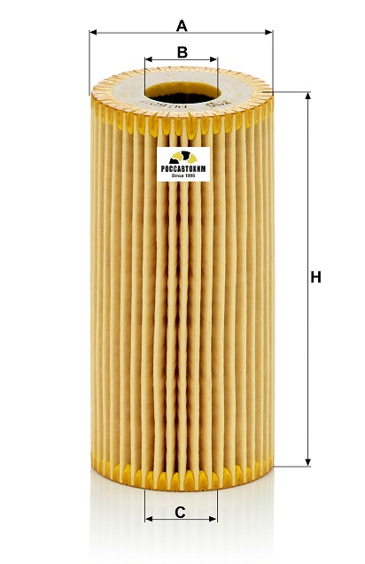 Фильтр масляный MANN HU6011z