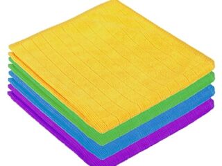 VETTA Салфетка в  клетку из  микрофибры 30*30 универсальные /448-080