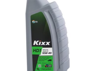 Масло моторное KIXX HD1 10W40 CI-4/SL, E7 синт. 1л