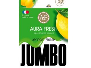 657 Ароматизатор под сиденье гелевый 'Super Flower' (125 гр). Ваниль и зеленый лимон