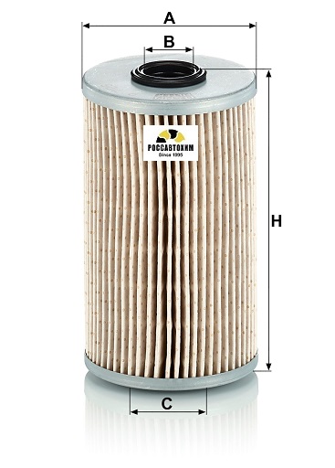 Фильтр топливный MANN P726x