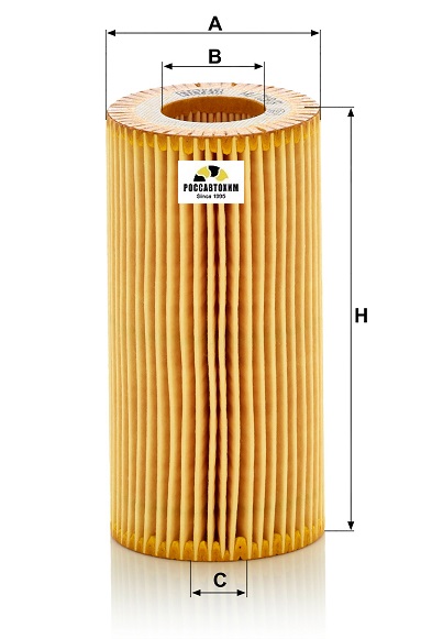 Фильтр масляный MANN HU719/8y