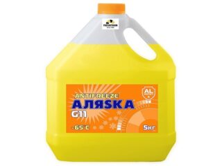 Антифриз Аляска -65 yellow 5кг