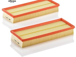 Фильтр воздушный MANN C3698/3-2 (комплект 2 шт)