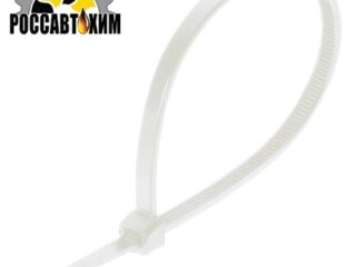 Хомут-стяжка нейлон 3*150мм белый