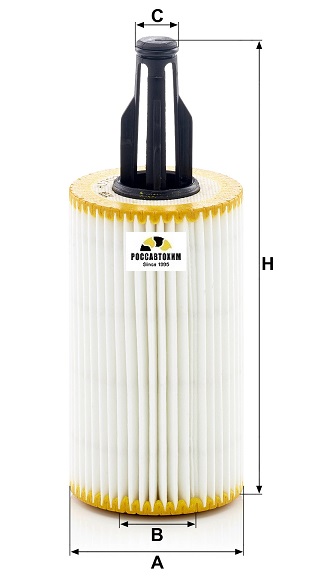 Фильтр масляный MANN HU7025z