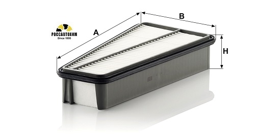 Фильтр воздушный MANN C35004