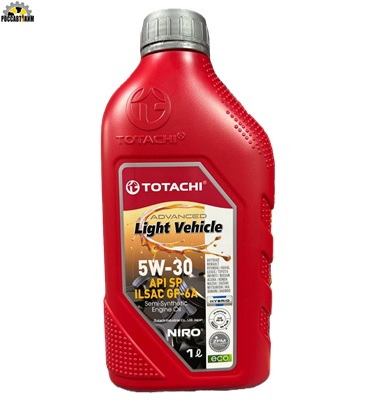 Масло моторное TOTACHI NIRO LV Synthetic 5W30 SP, GF-5/GF-6 синт. 1л