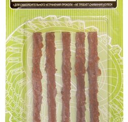 RW8515 Жгут сырой резины для ремонта бескамерных шин 5шт.