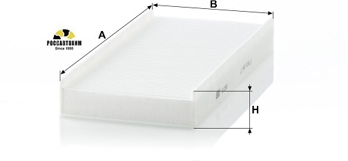 Фильтр салона MANN CU3240