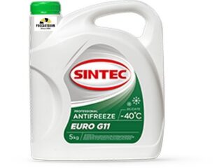 Антифриз SINTEC EURO (зеленый) 5кг /990554/