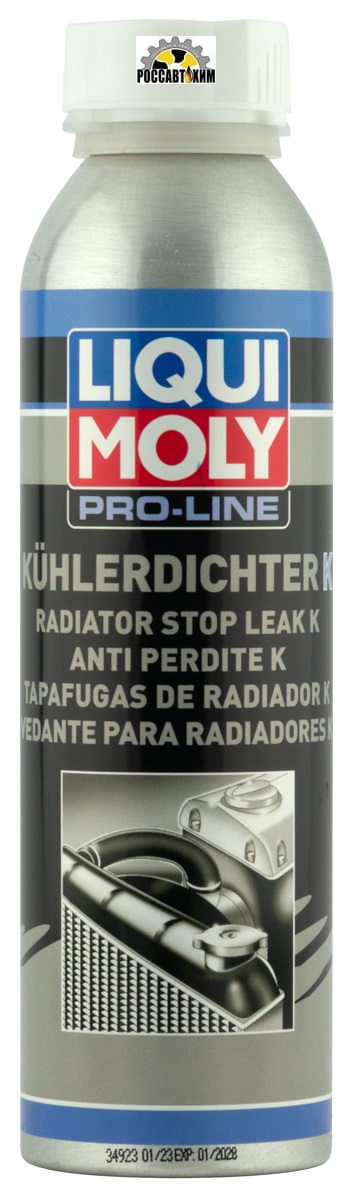 Герметик системы охлаждения LIQUI MOLY Pro-Line Kuhlerdichter K 0,25л 2294/5178