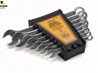 Набор ключей  8 предметов / 70021/ Сервис ключ