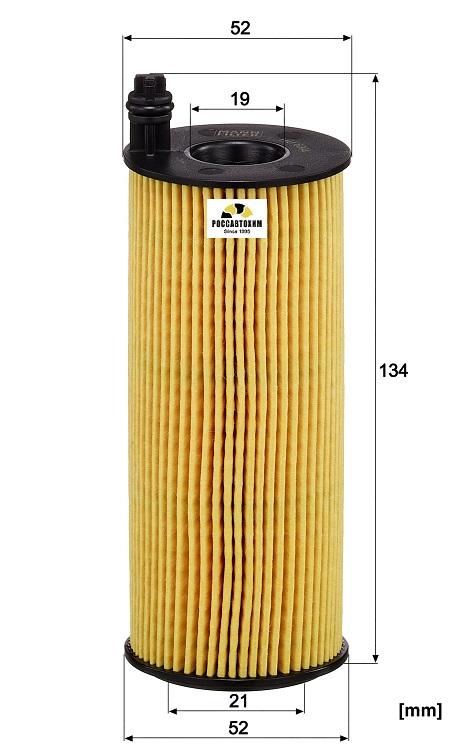 Фильтр масляный MANN HU6004x