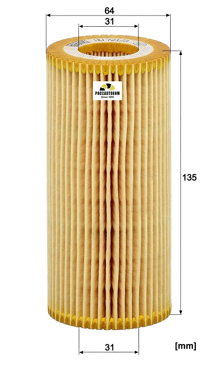 Фильтр масляный MANN HU721/3х