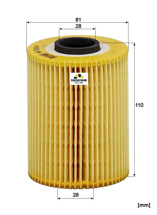 Фильтр масляный MANN HU926/4x