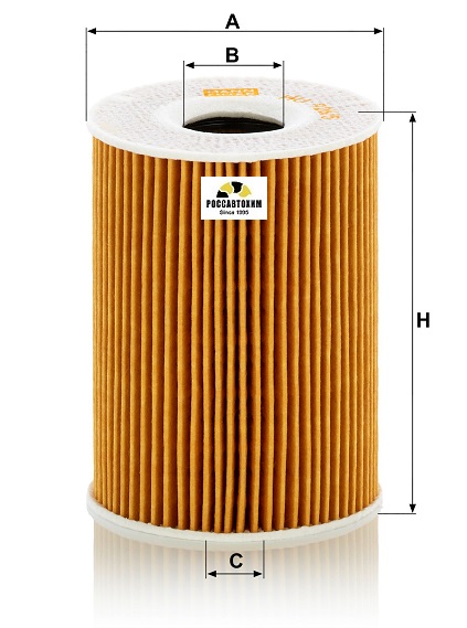 Фильтр масляный MANN HU926/5z