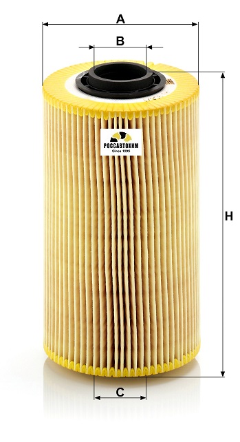 Фильтр масляный MANN HU938/1x