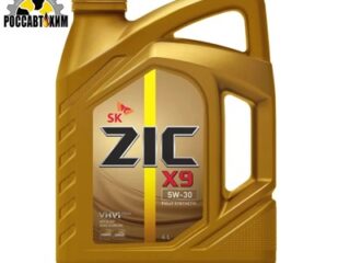 Масло моторное ZIC X9 FE  5W30 ACEA A5/B5 синт 4л