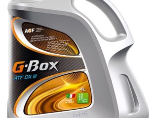 Масло трансмиссионное G-Box Expert ATF DX III 4л