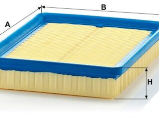 Фильтр воздушный MANN С2469