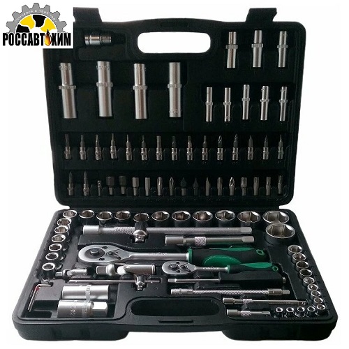 Набор инструмента (94 предмета) /71094/ Чемодан