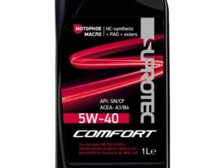 Масло моторное Suprotec Comfort 5W-40  1л