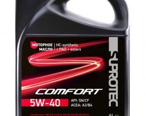 Масло моторное Suprotec Comfort 5W-40  4л