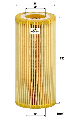 Фильтр масляный MANN HU721/2x