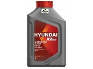 Масло моторное HYUNDAI  XTeer Gasoline G700 5W40 SN 1л